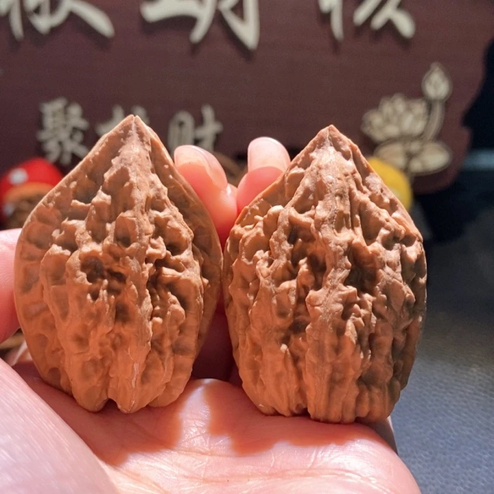 吊坠文玩核桃聚核财婉楸58