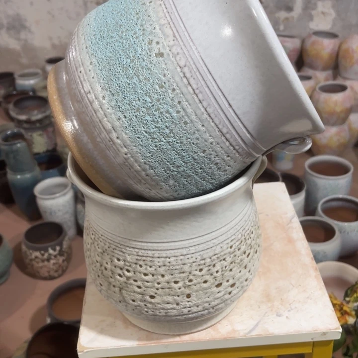 花盆紫砂口径21高度21两只正品