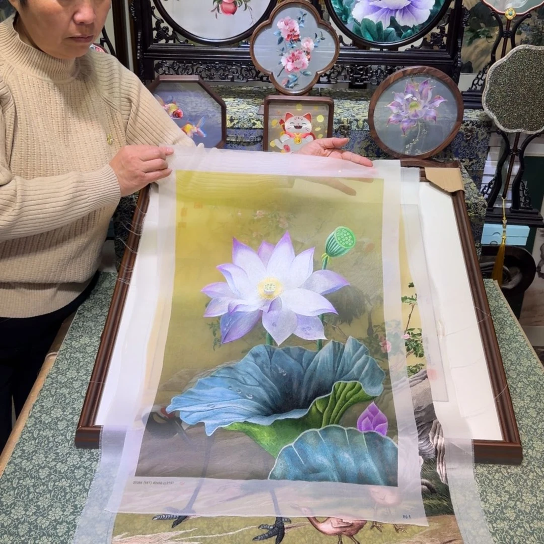 刺绣手工苏绣工艺