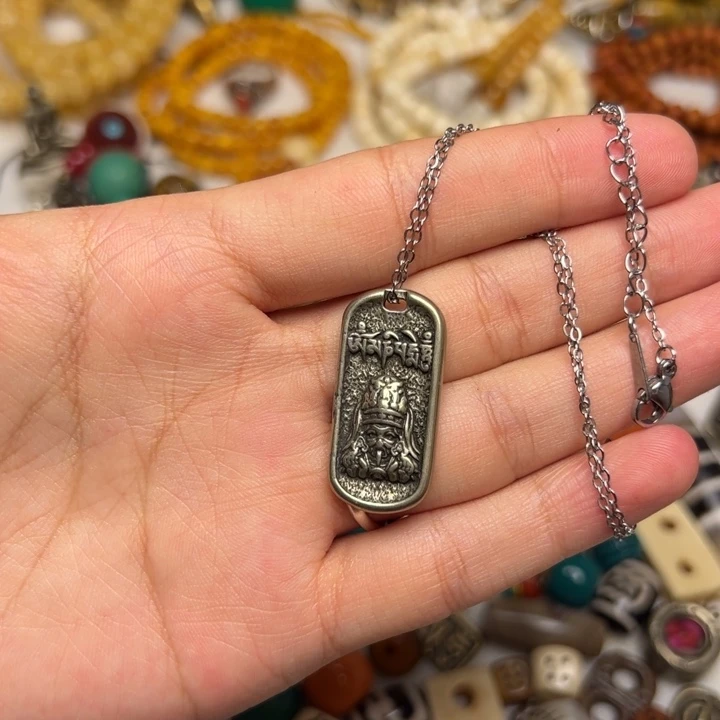 泥塑藏式风格小配饰