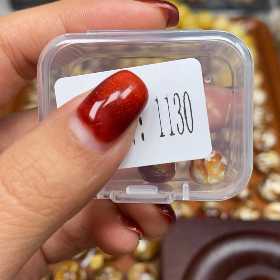 把件猴头核桃沁色圆珠老型1130