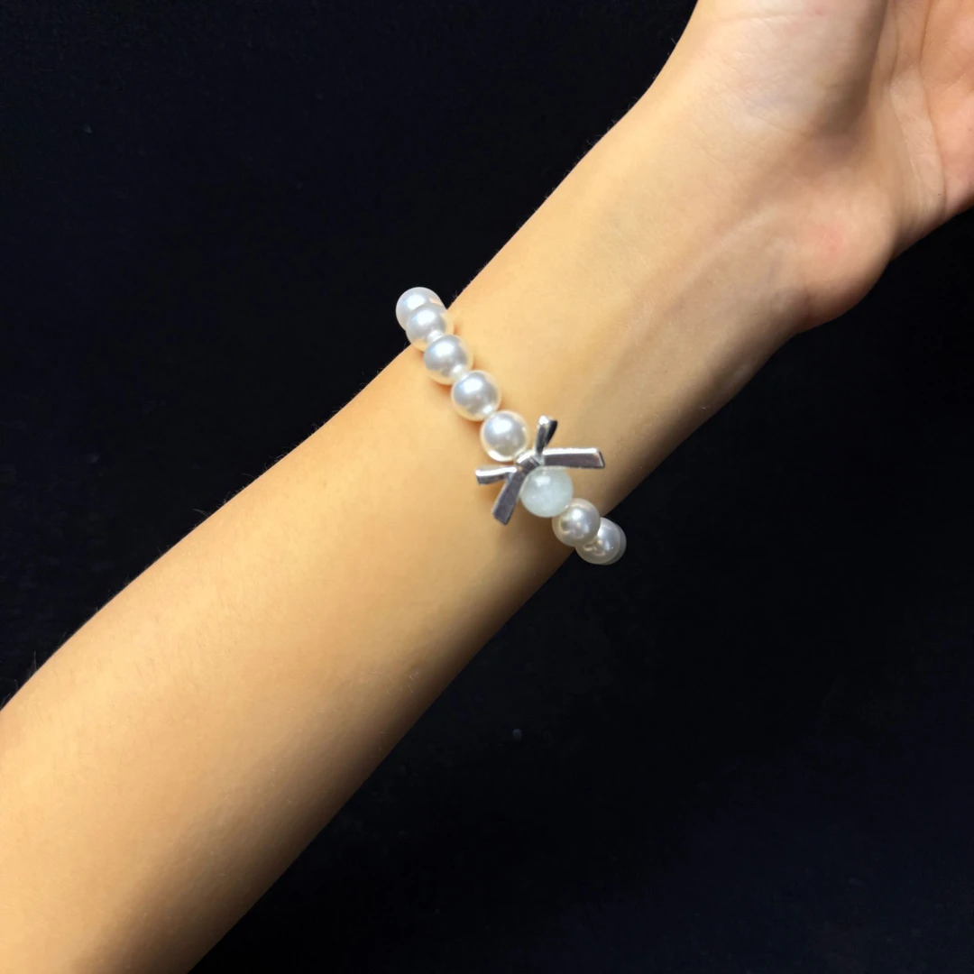 cy130-海蓝宝手串