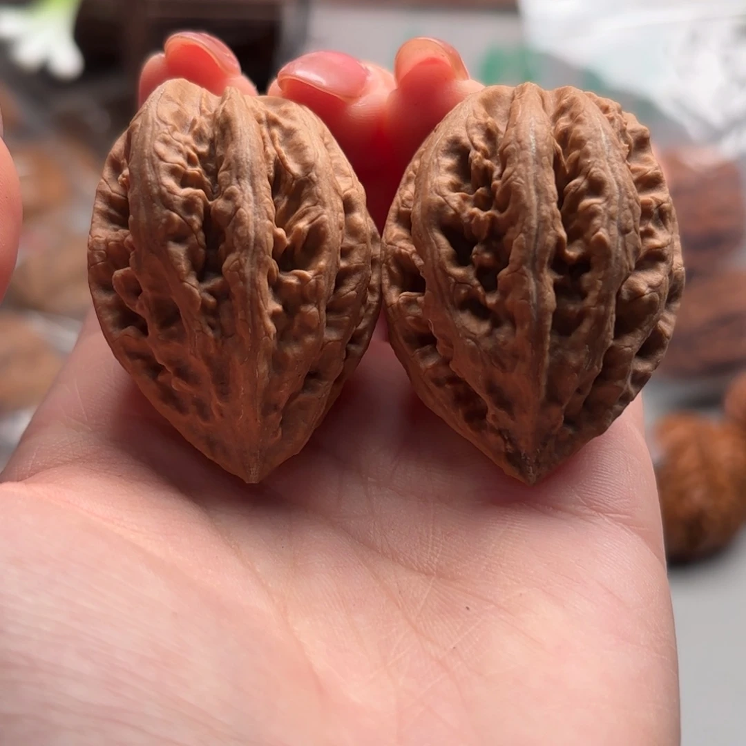 文玩核桃把件小蛙14