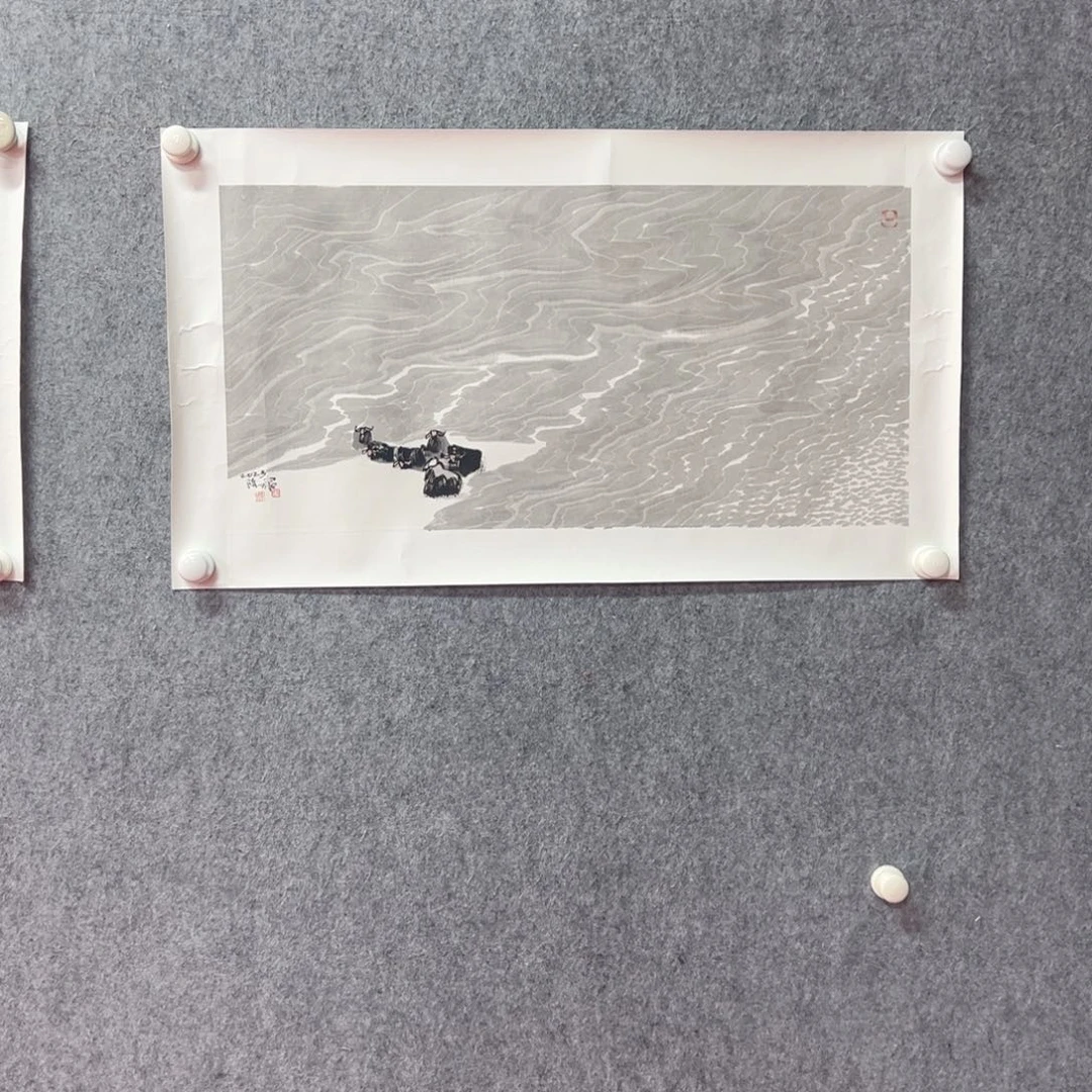 国画陆天宁艺术精品