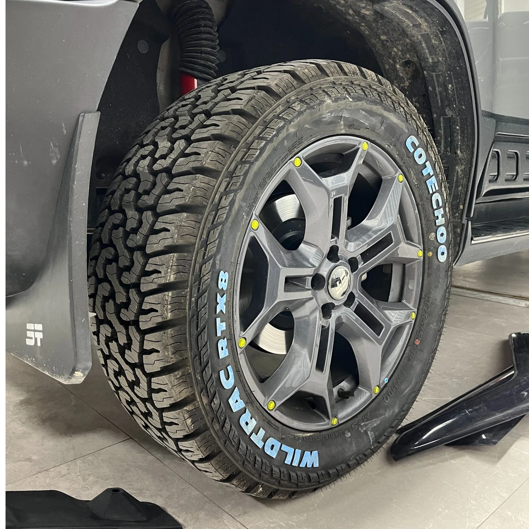 捷途旅行者山海T2轮胎越野AT胎专用19寸265升级耐磨有胎噪户外用