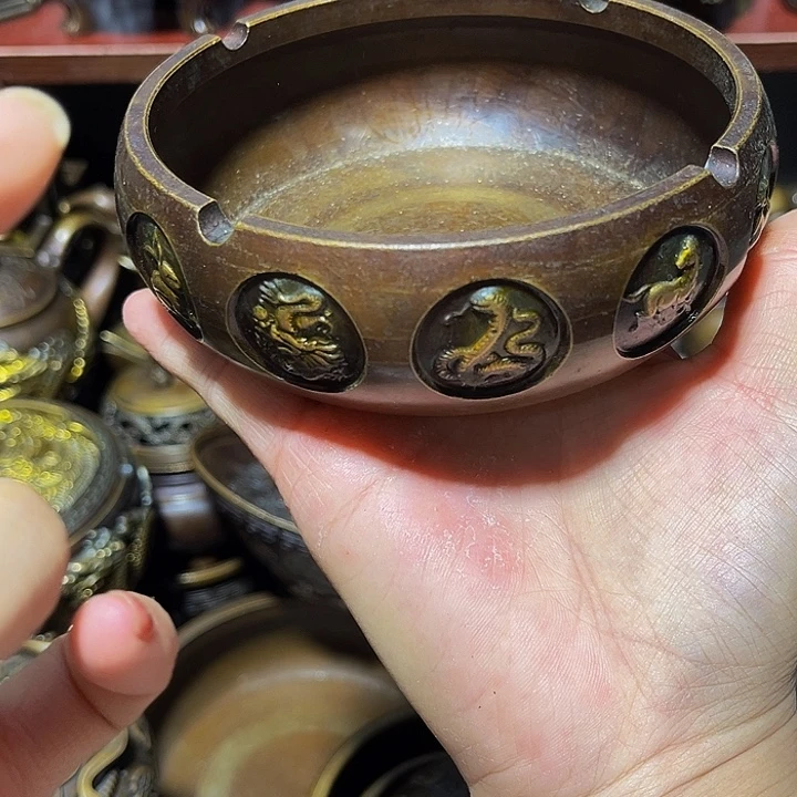 高端精美铜器摆件
