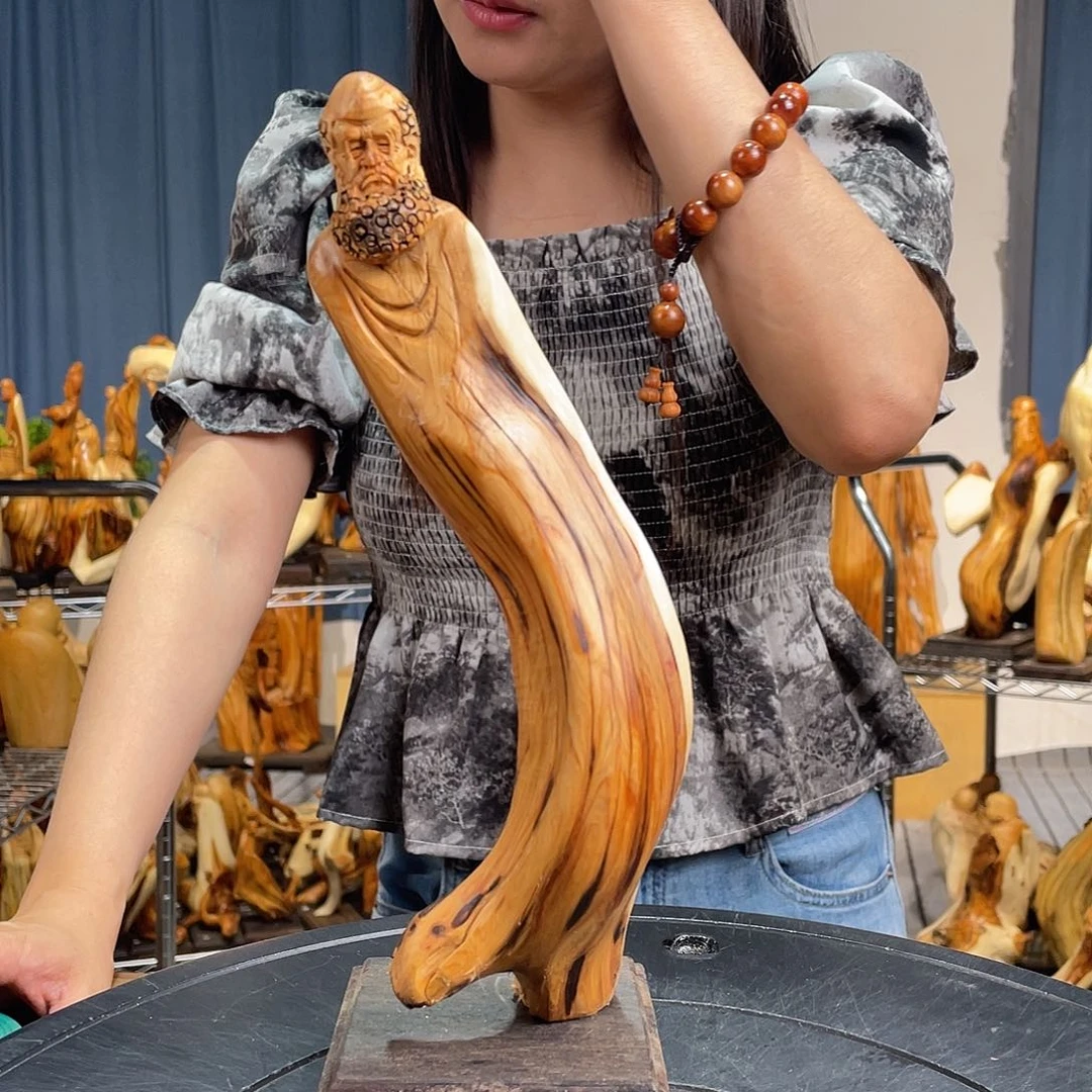 柏木（崖柏）随型摆件