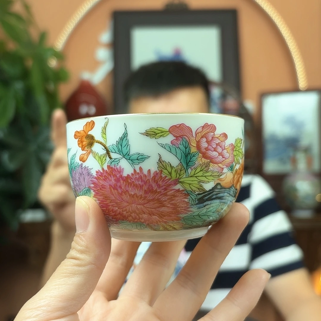 景德镇陶瓷手杯子