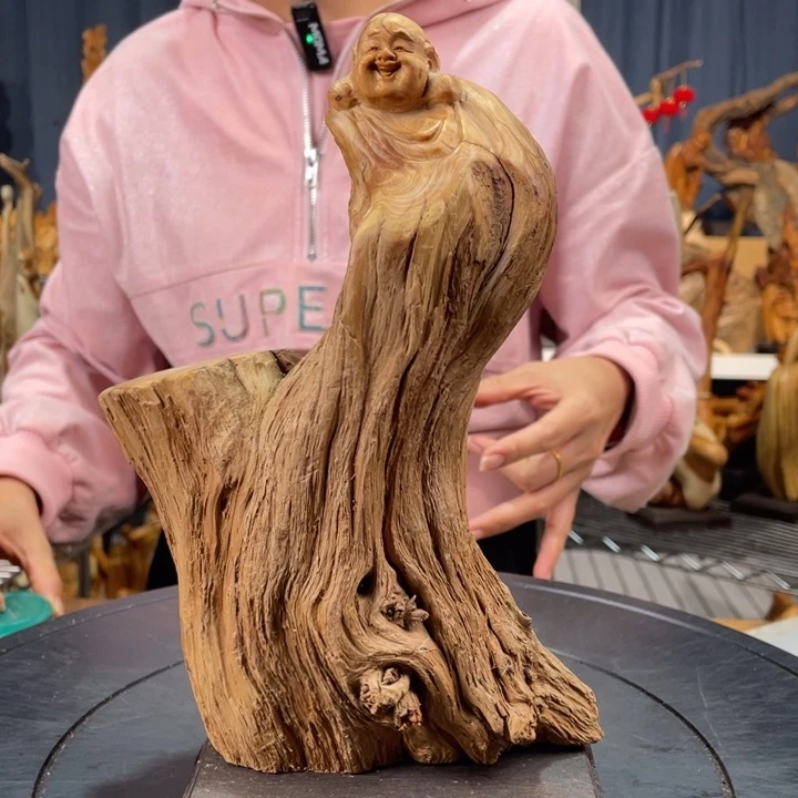 柏木（崖柏）随型摆件