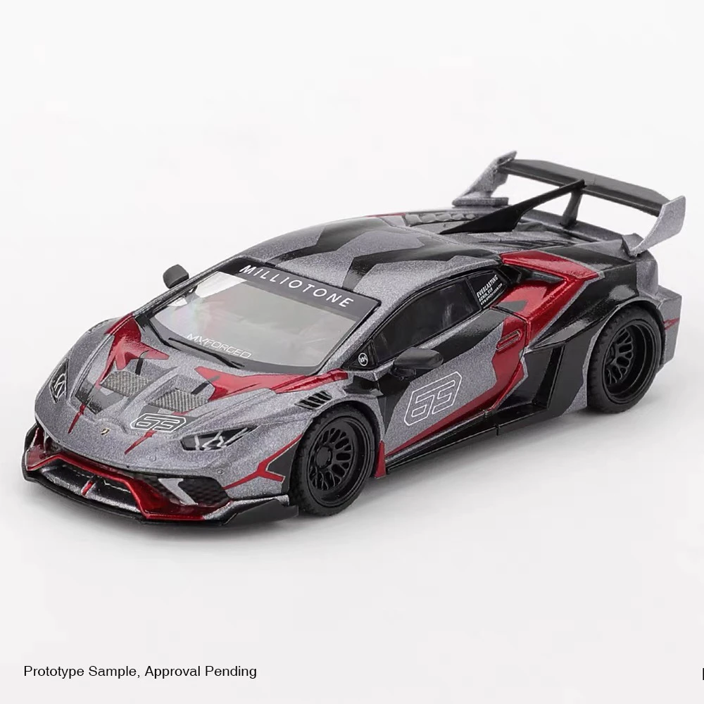 MINIGT 1:64 兰博基尼Lamborghini Huracán GT 合金汽车模型1177