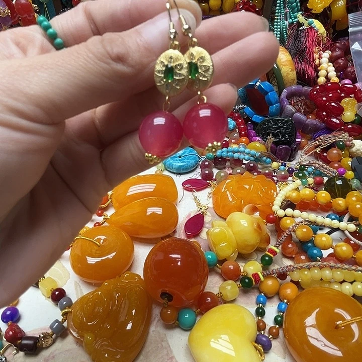 树脂制品10107海云母耳勾