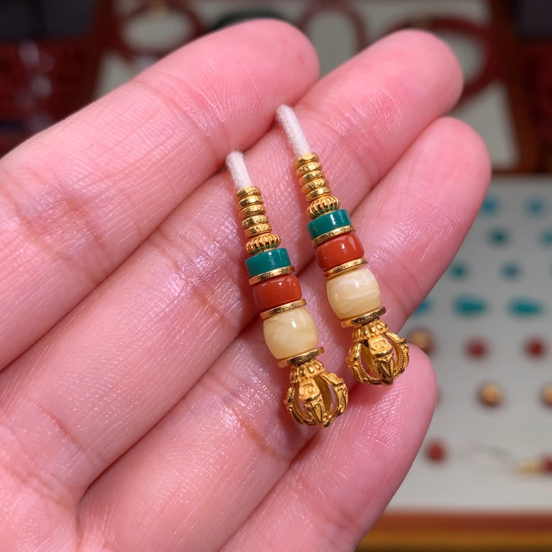 南红玛瑙颈饰未镶嵌