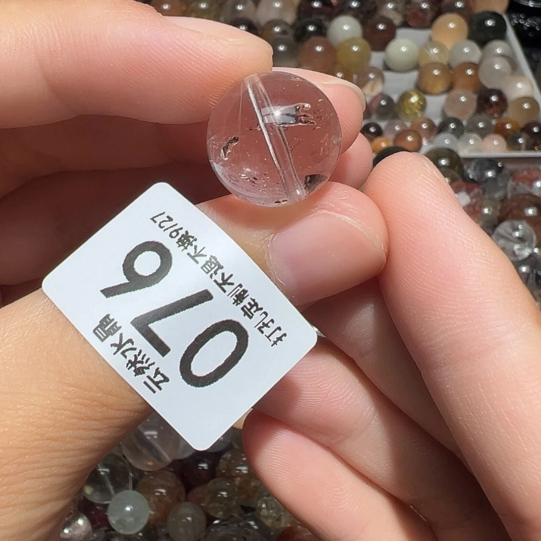 水晶珠宝半成品未镶嵌