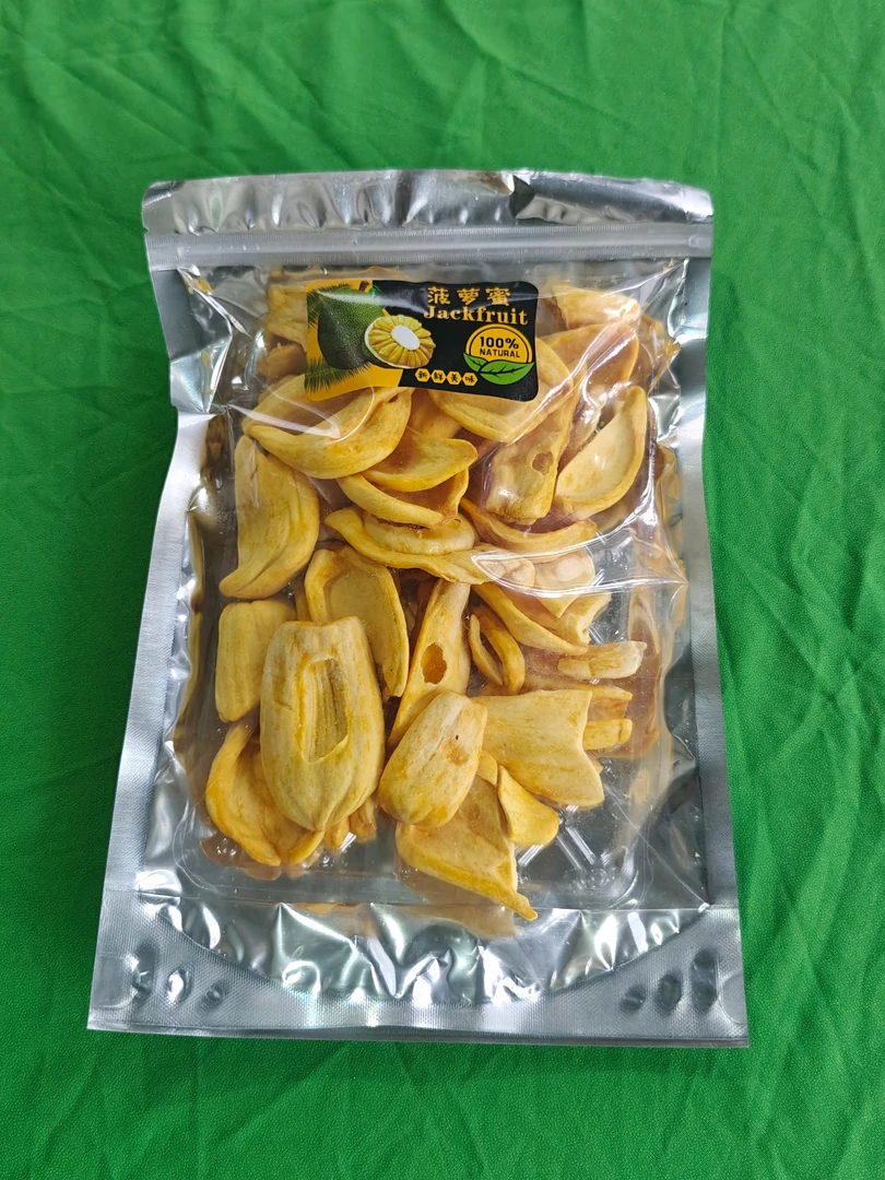 风味香脆菠萝蜜干休闲即食脱水果干开袋即食