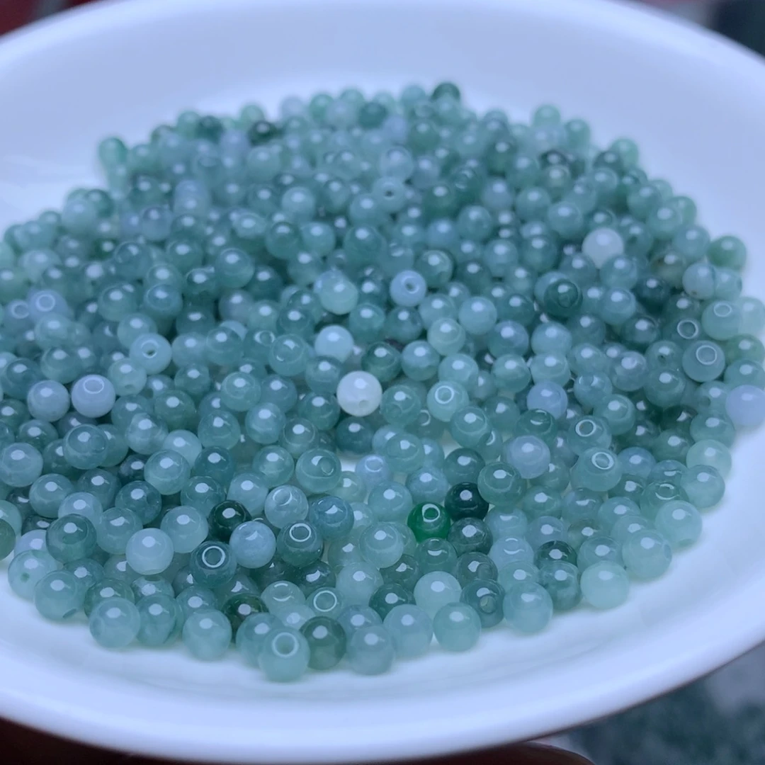 【闪购商品】未镶嵌手链翡翠卡3.5冰蓝水100个