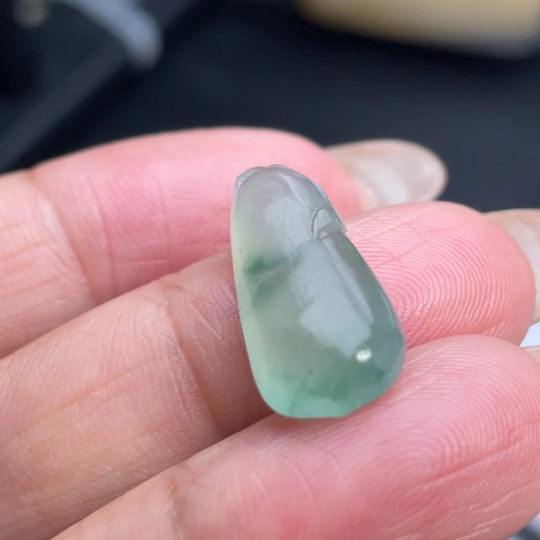 定制翡翠未镶嵌福瓜