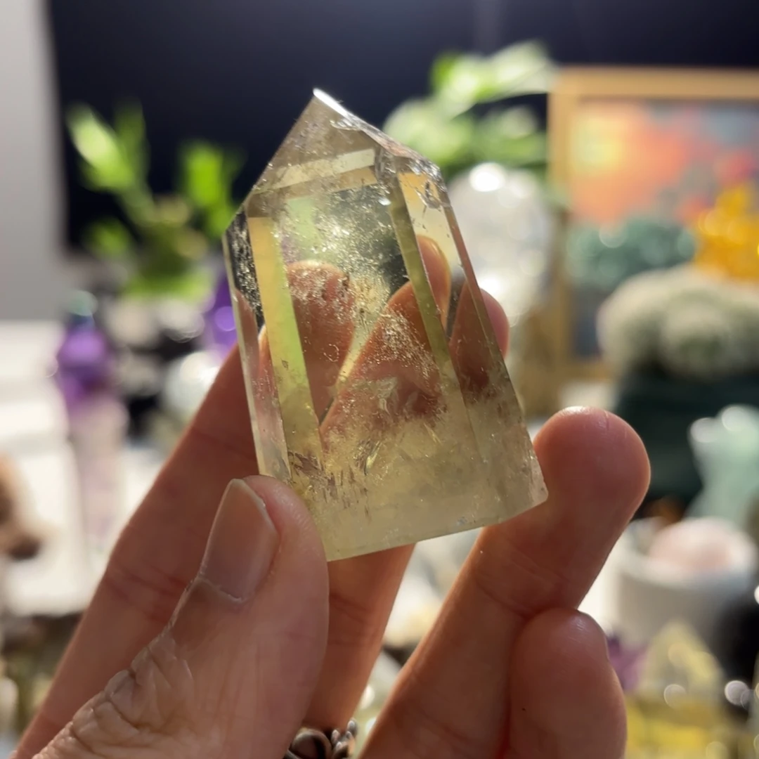 水晶珠宝半成品未镶嵌