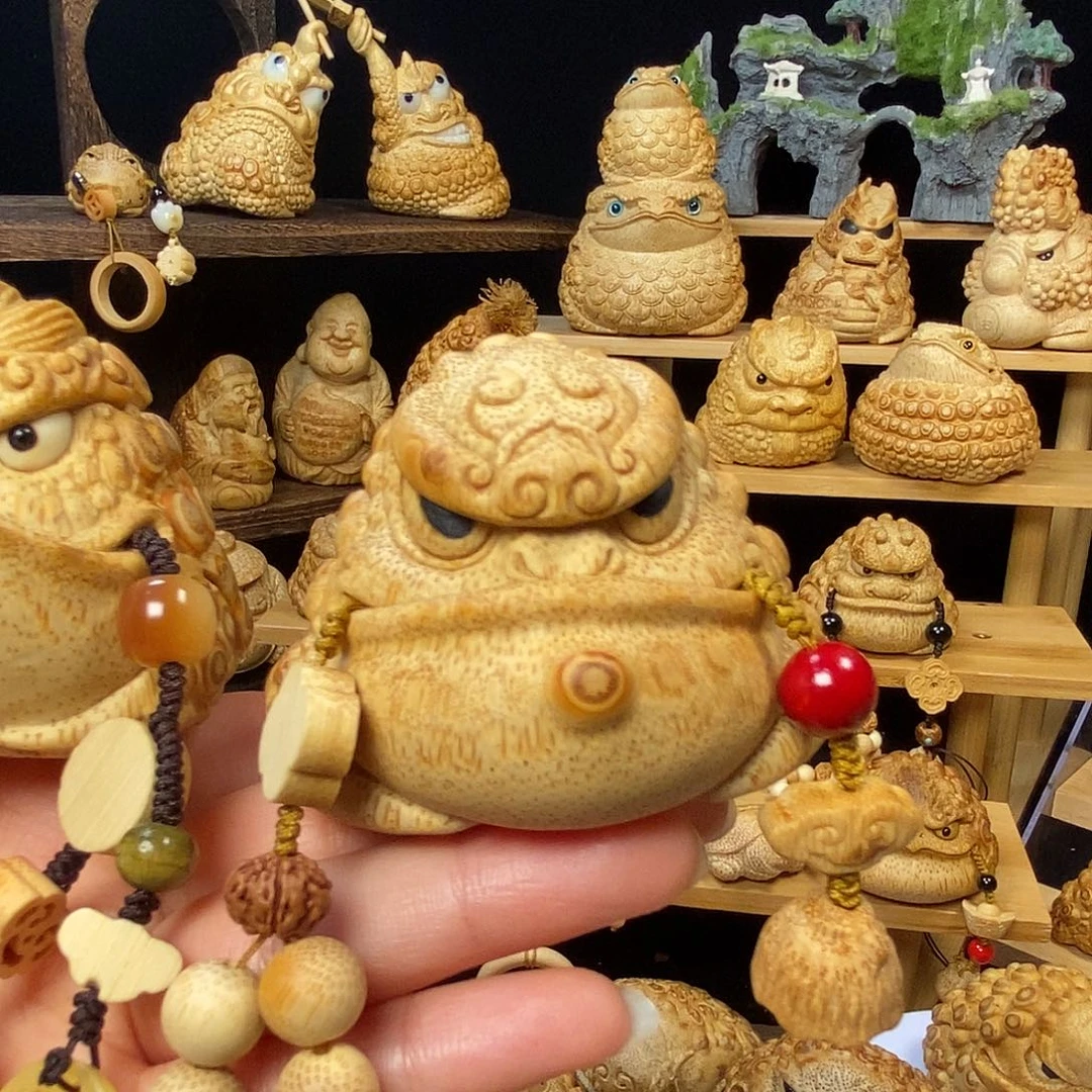 竹现****产80竹根雕作品欣赏