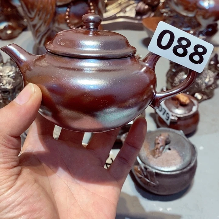 柴烧茶具8陶瓷杯子