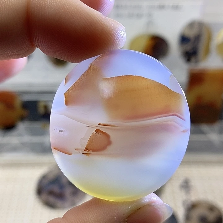 未镶嵌颈饰玛瑙/玉髓