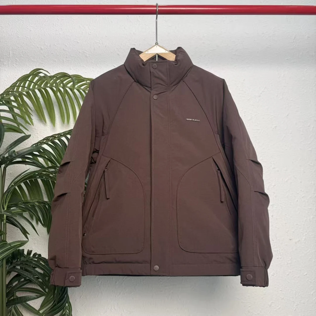 『光头臻选』冬季宽松Sorona科技生物绒防风抗寒保暖加厚外套-617