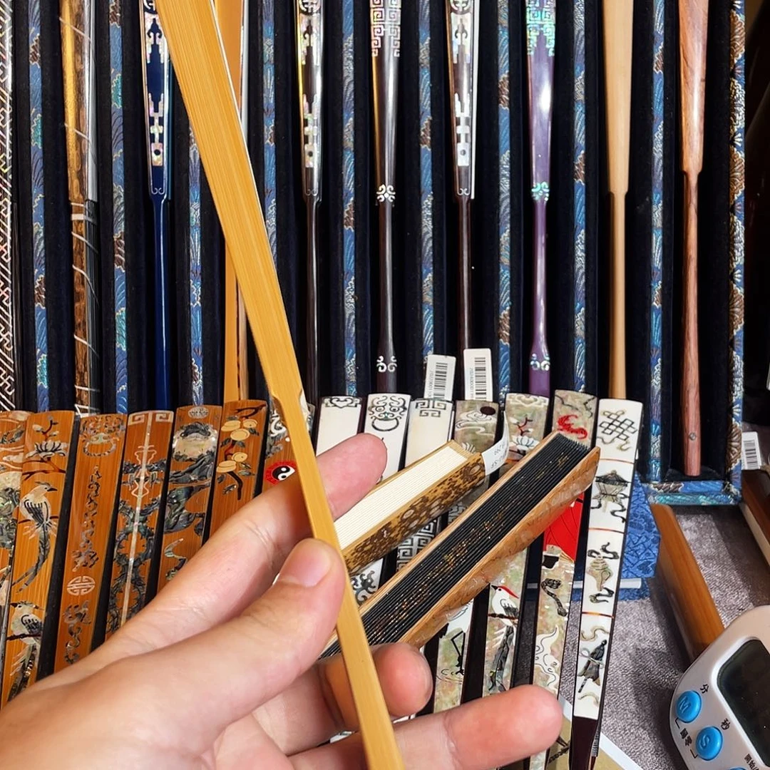 扇子手工制作工艺