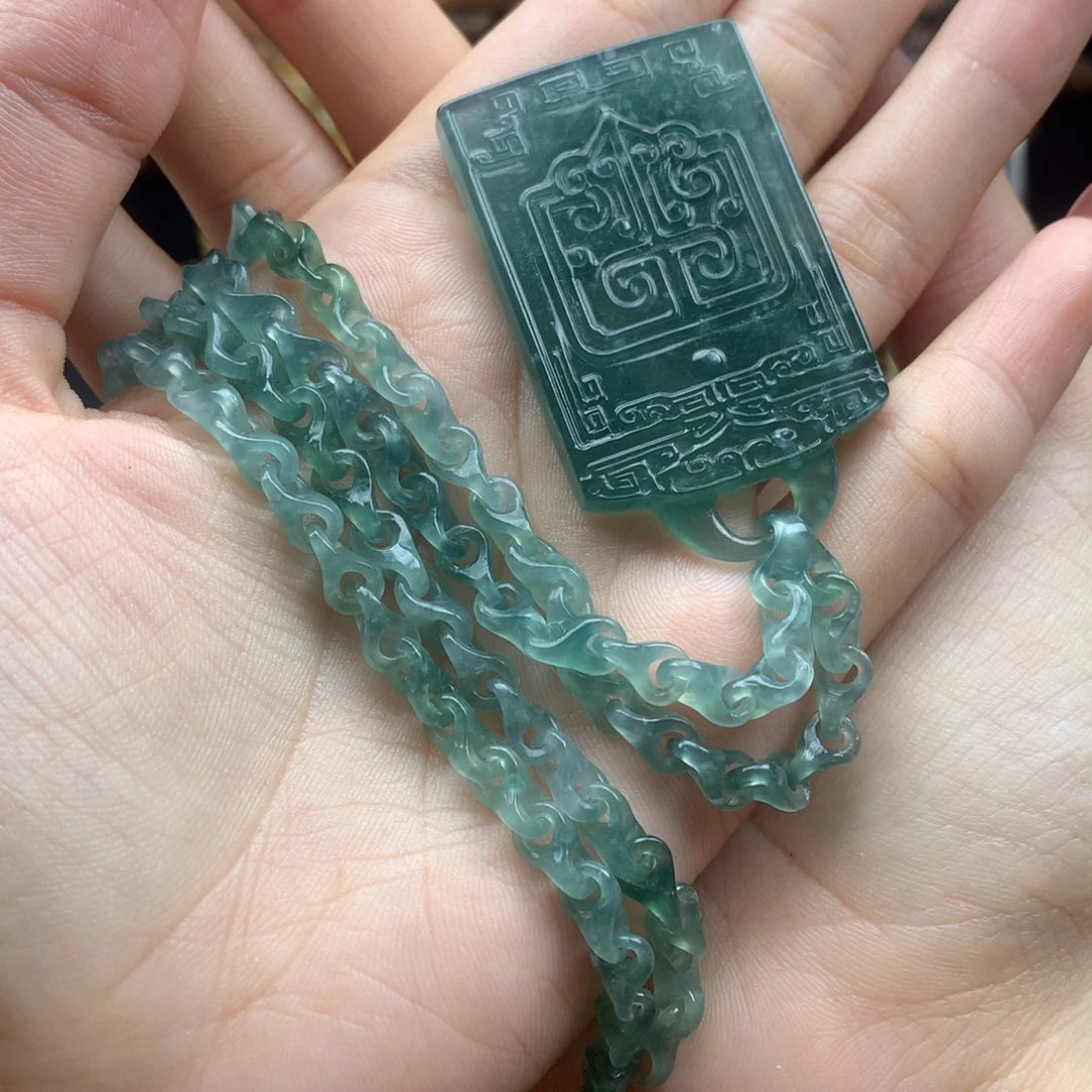 鸿***头定制翡翠未镶嵌翡翠