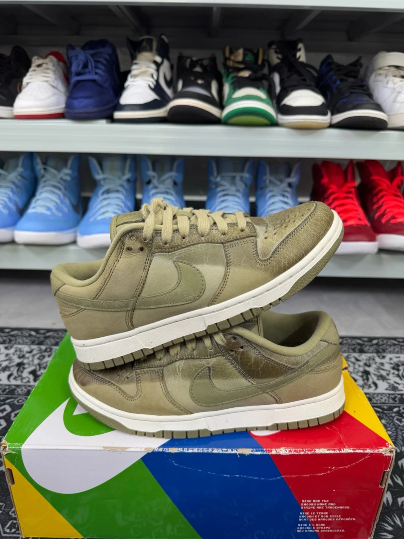95新 maje 38.5码/dunk low橄榄绿休闲鞋/二手正品