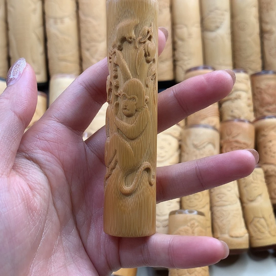 立***儿微瑕实心竹哈哈哈哈哈