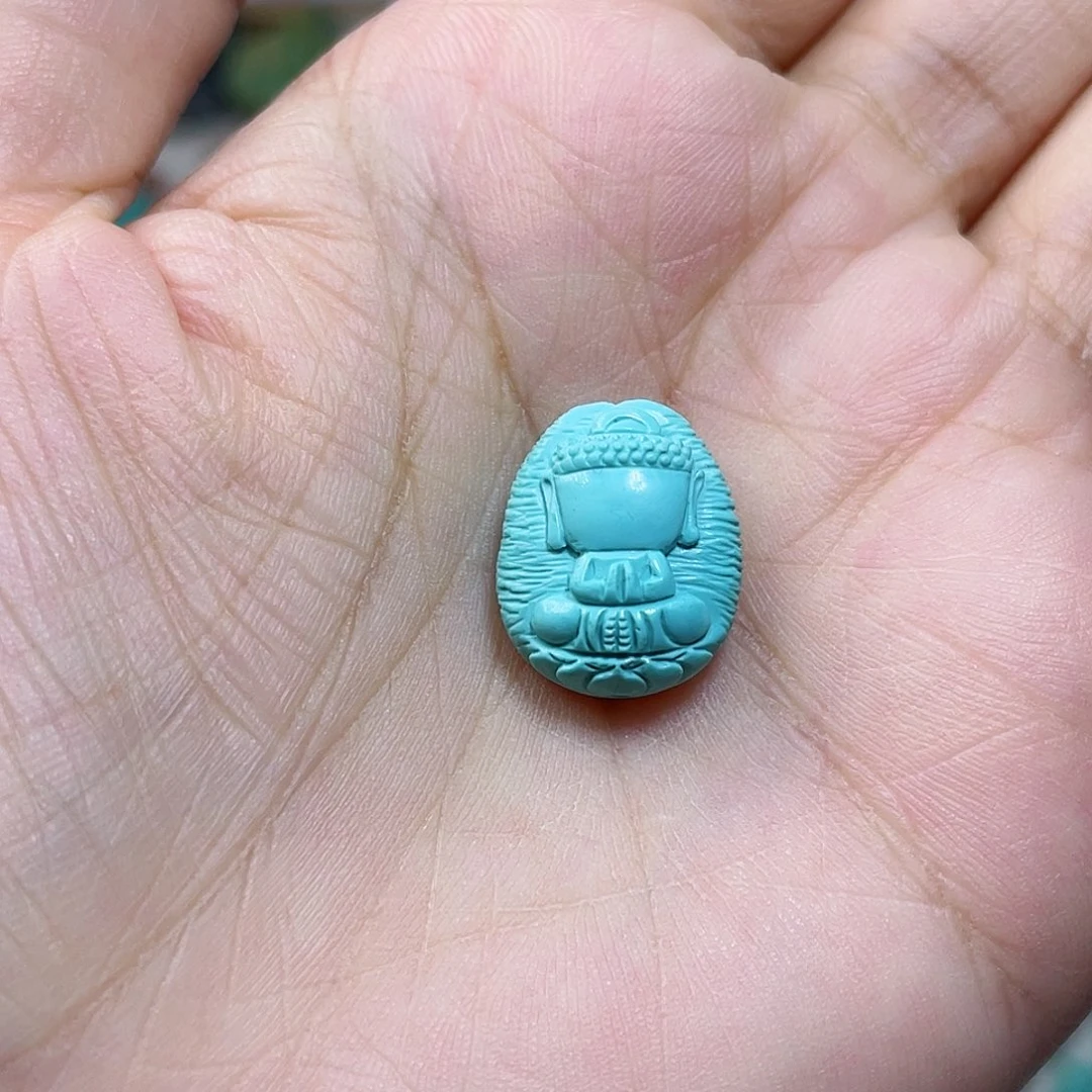 未镶嵌绿松石配饰