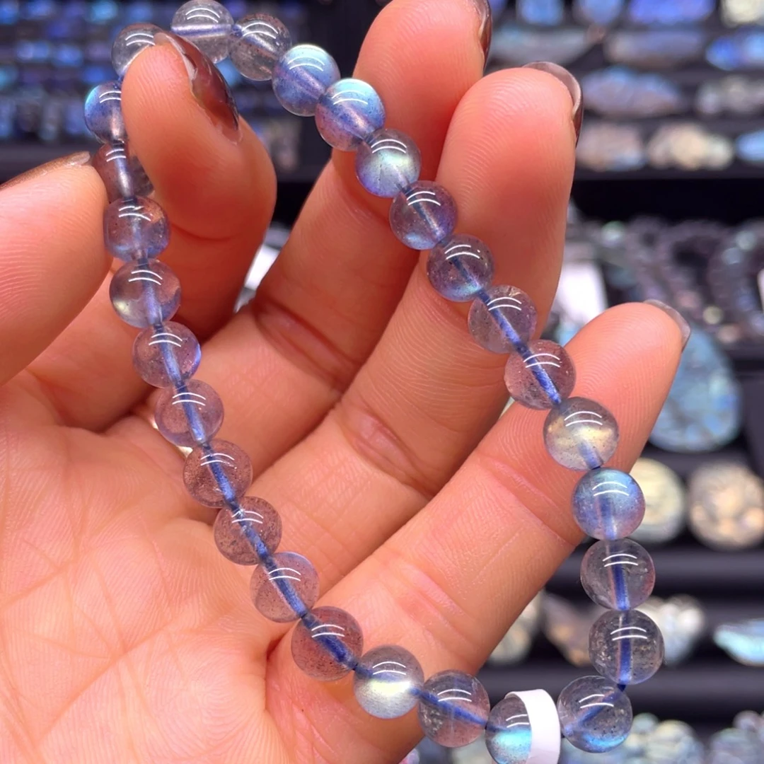 长石手链未镶嵌7.1左右