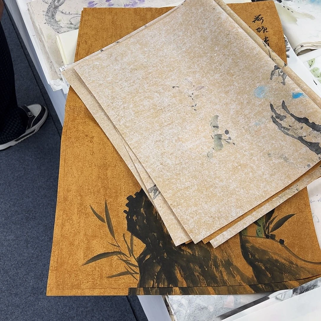国画纯手绘作品欣赏