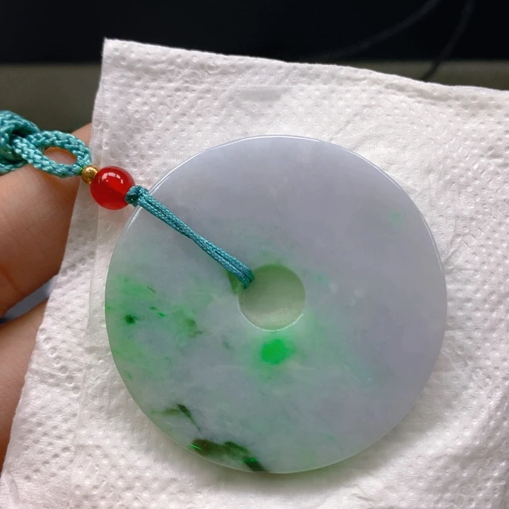 翡翠未镶嵌挂件翡翠