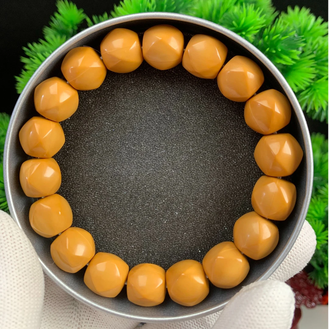 【珠福记文玩】全品无瑕唐八棱  猴头手串毕业级 男女同款