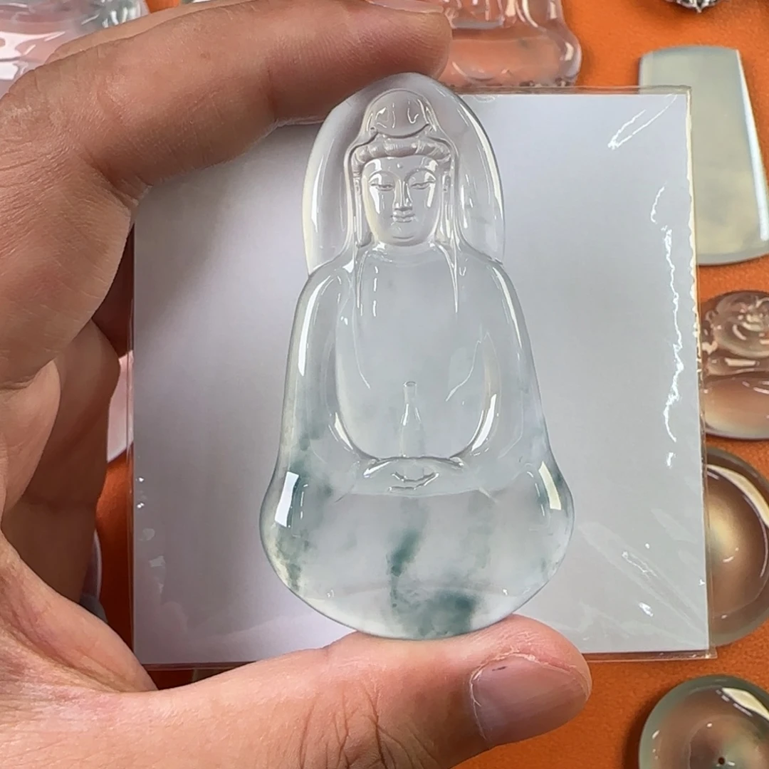 定制翡翠未镶嵌天然