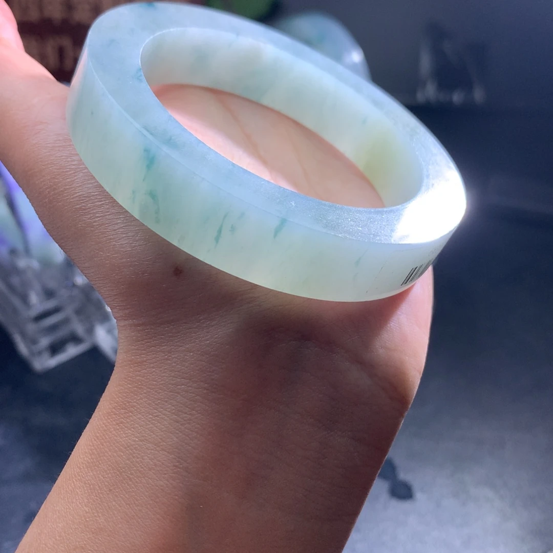 定制翡翠手镯未镶嵌
