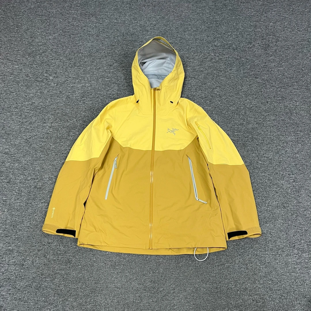 99新 ARC'TERYX/始祖鸟 始祖鸟 黄色冲锋衣滑雪服