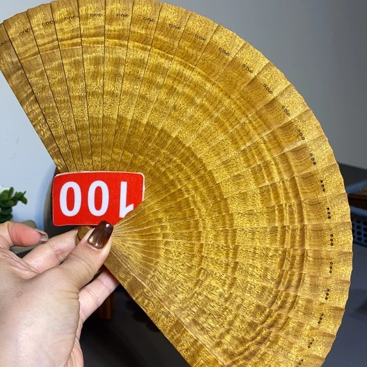 金丝楠金丝楠木扇子