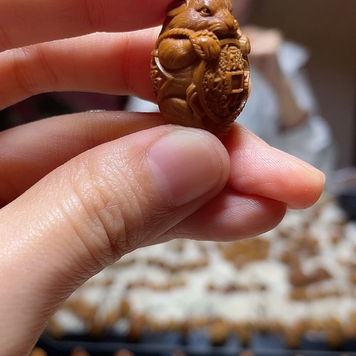 橄榄核手串/手链鼠来宝