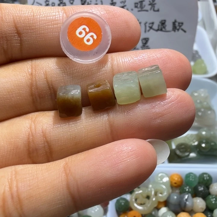 未镶嵌和田玉珠宝半成品