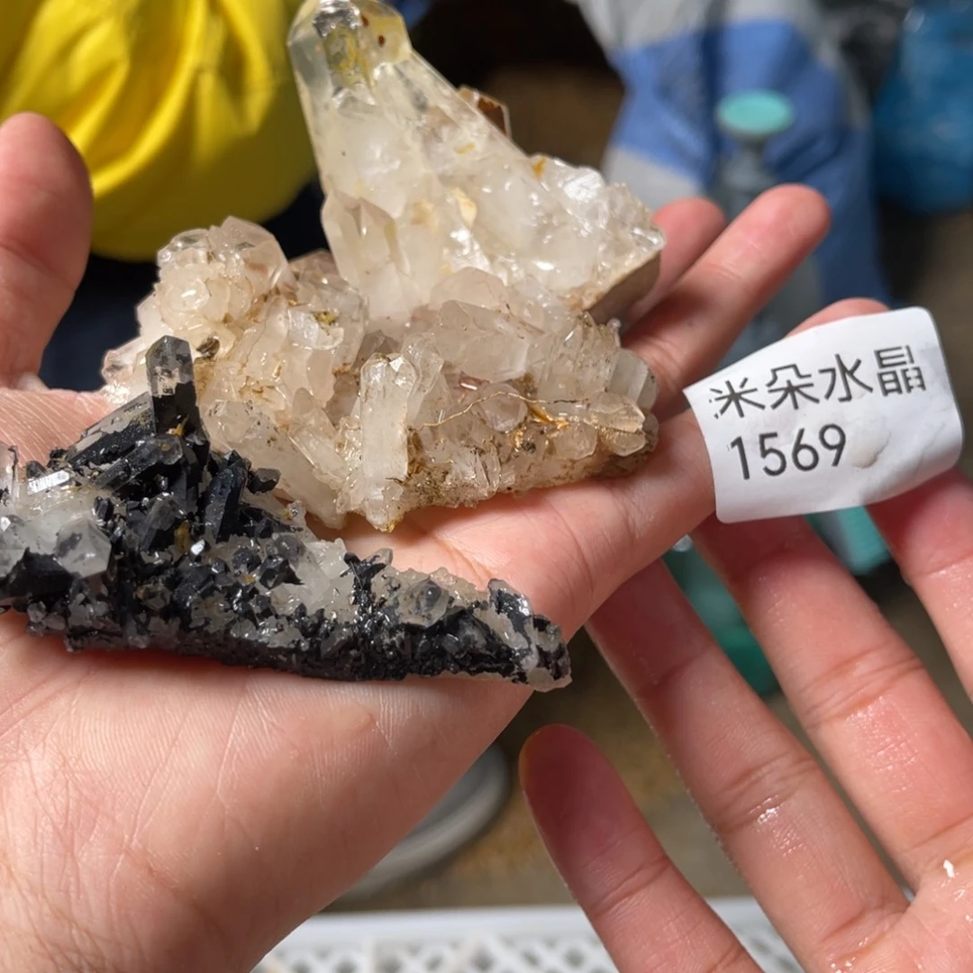 W***h未镶嵌珠宝半成品水晶水晶