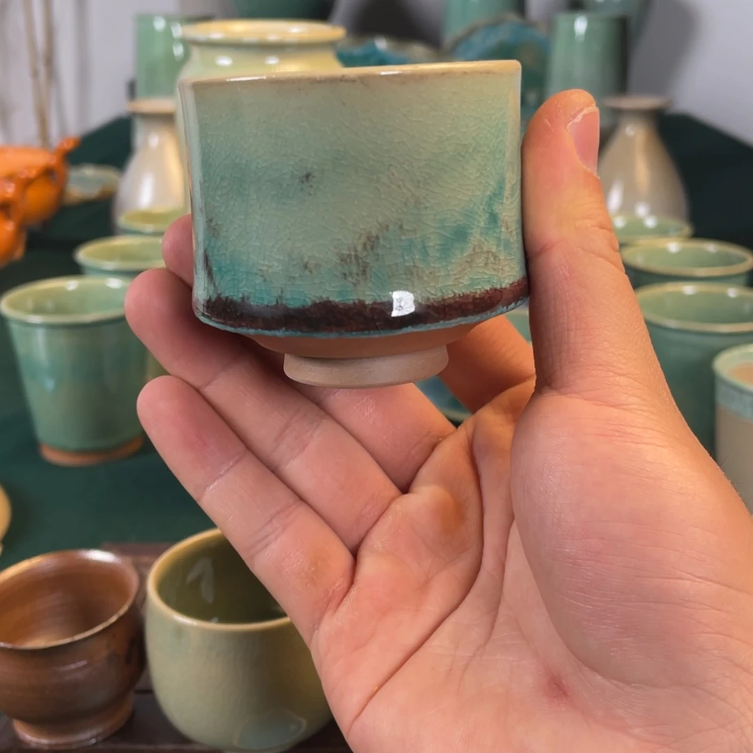 杯水**梉云滇陶器主人杯