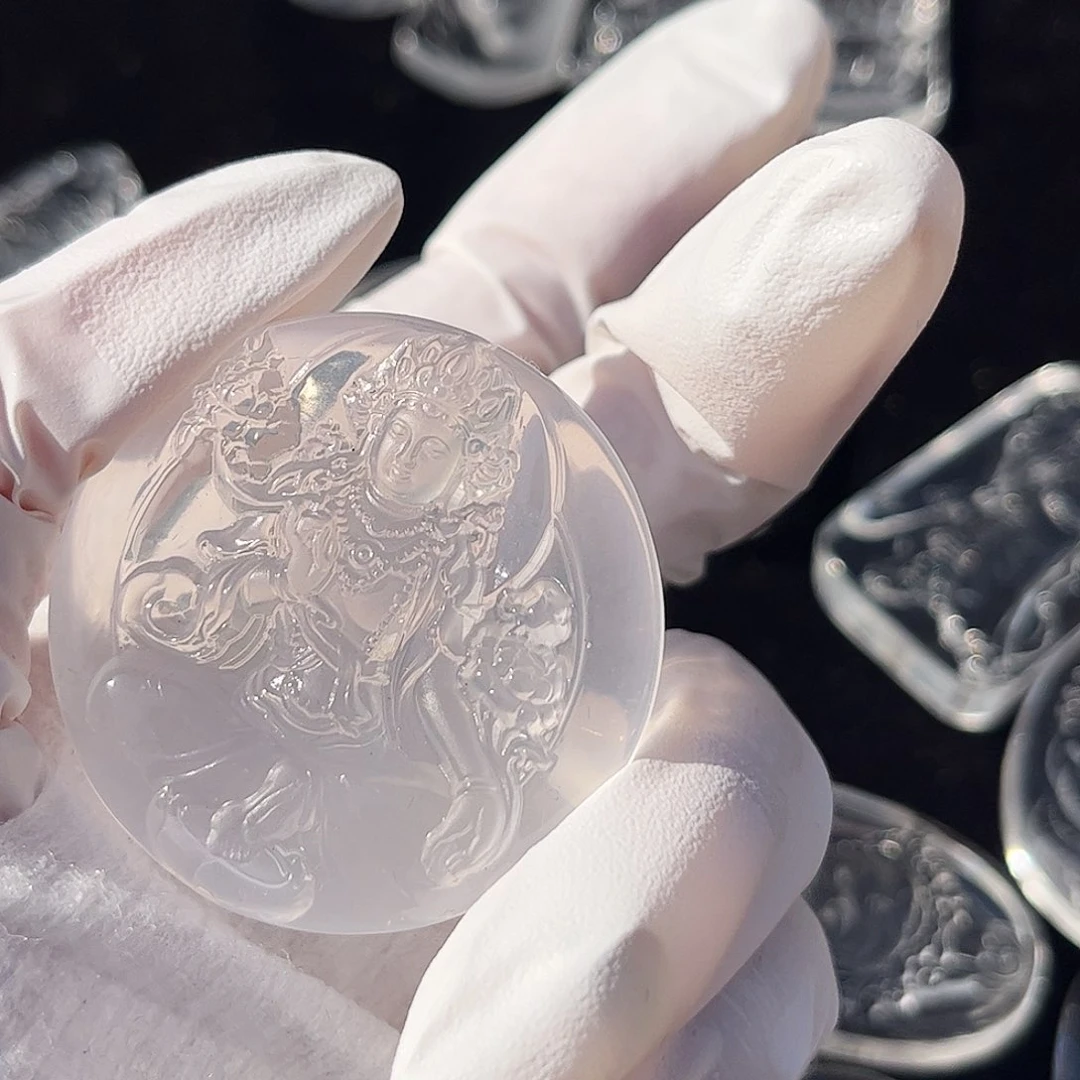 水晶颈饰未镶嵌?***✨