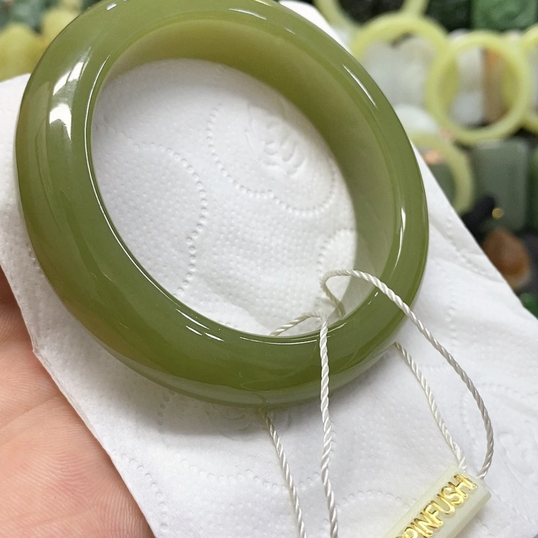 【闪购商品】手链未镶嵌和田玉手镯