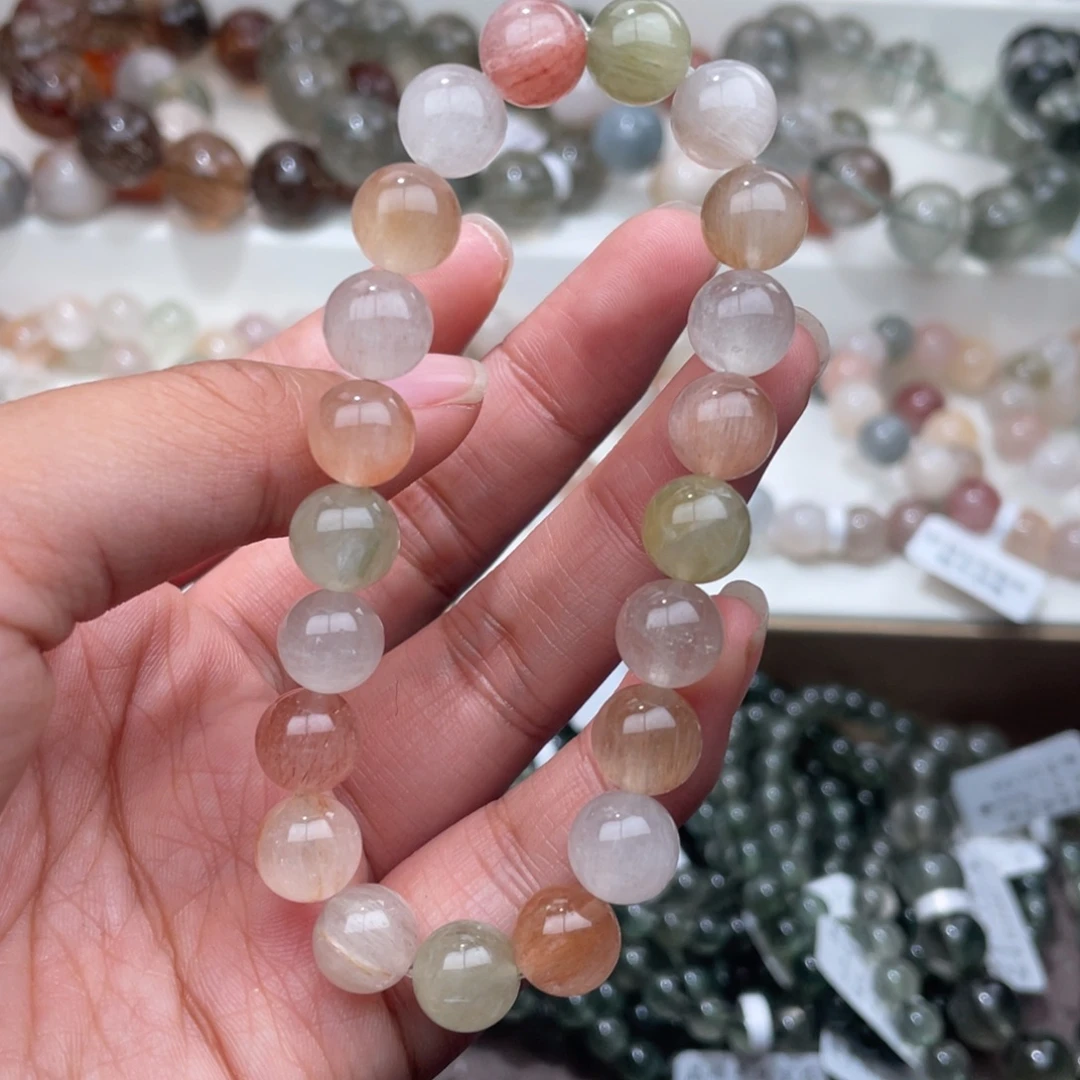 未镶嵌手链水晶水晶