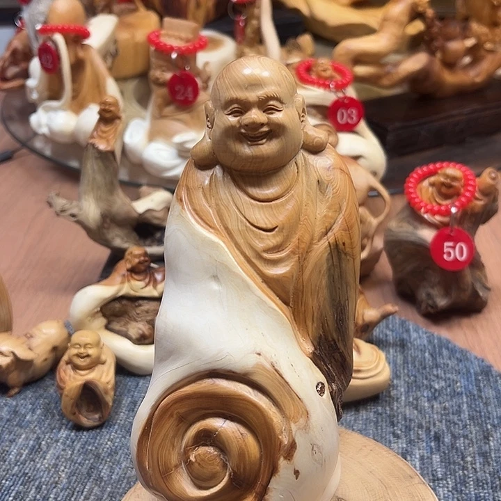 柏木（崖柏）崖柏摆件