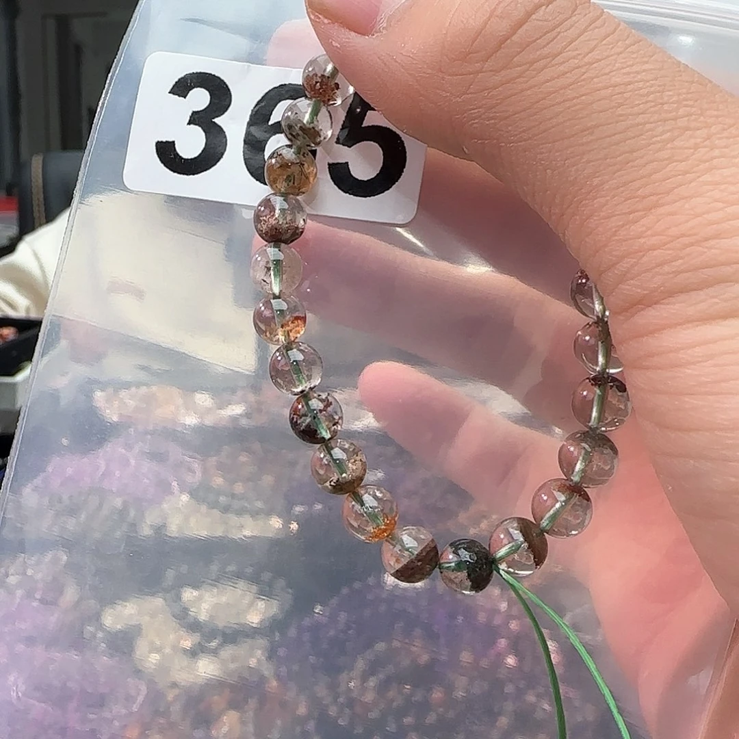水晶手链未镶嵌365幽灵