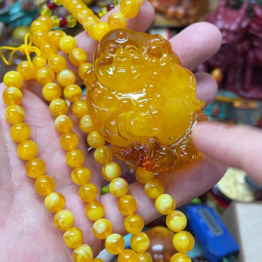 未镶嵌琥珀裸石康巴