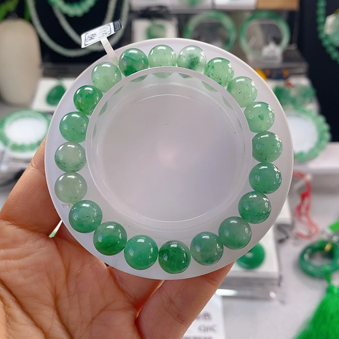 石英质玉手链未镶嵌