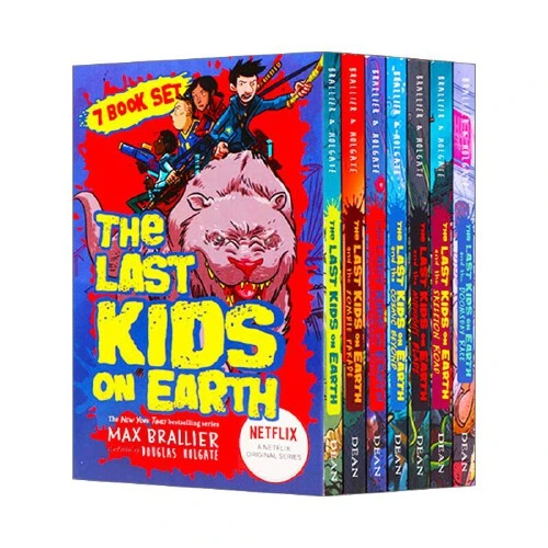 The Last Kids on Earth 英文原版 地球上最后的孩子7册套装 魔法